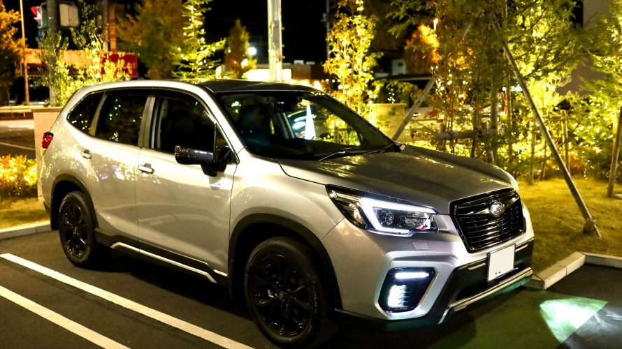 NEW FORESTER1.8ターボ試乗